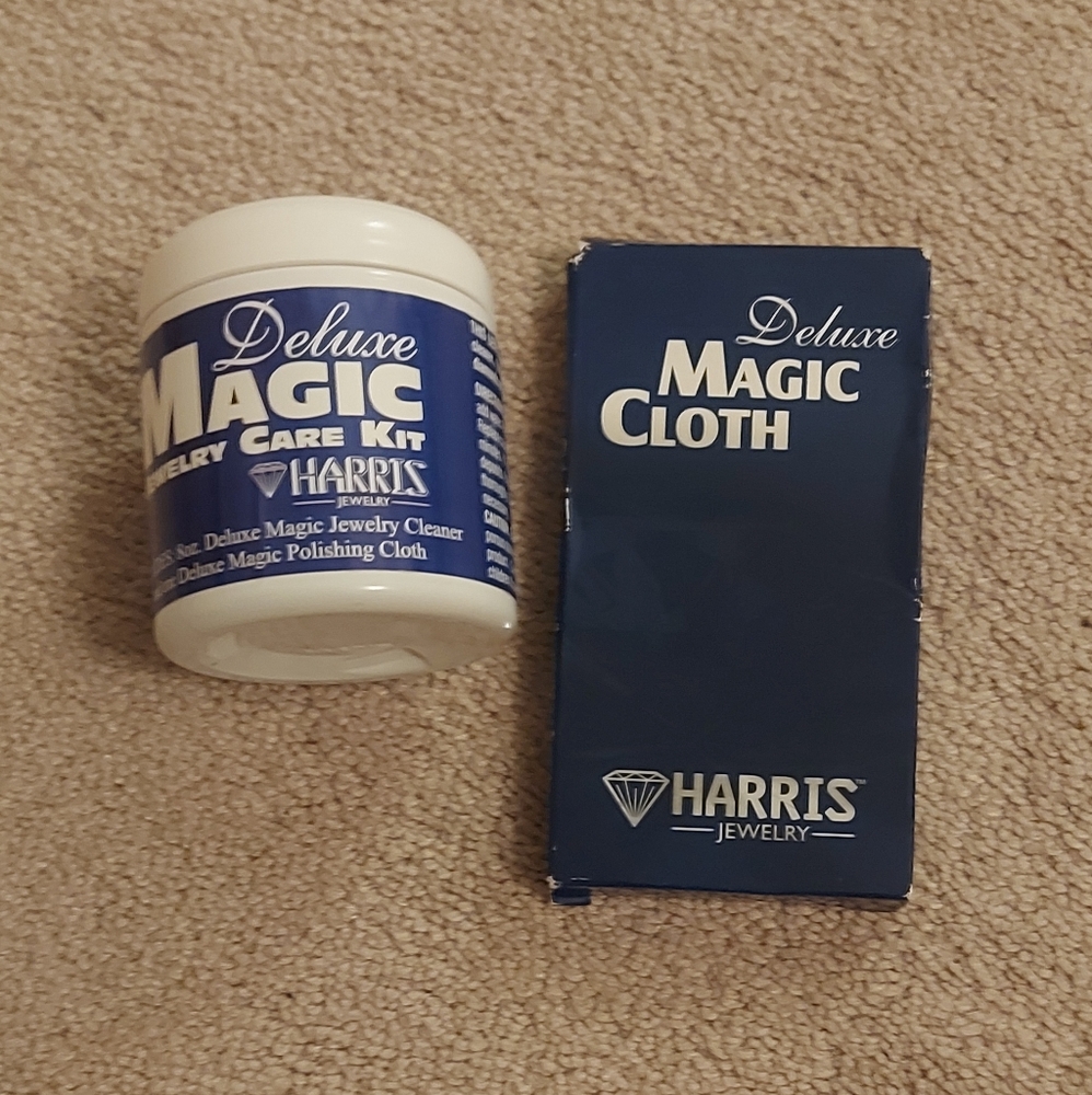 Jewelry deluxe magic care set